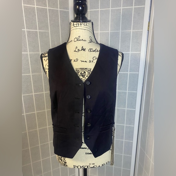 NWT DEBBIE HARRY X WILDFANG VEST - Picture 2 of 7